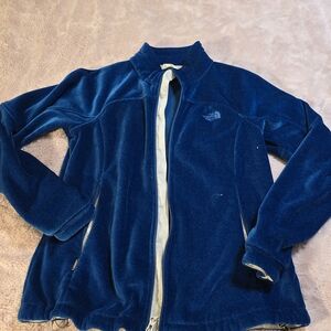 The North Face Women's Deep Blue Fleece Jacket